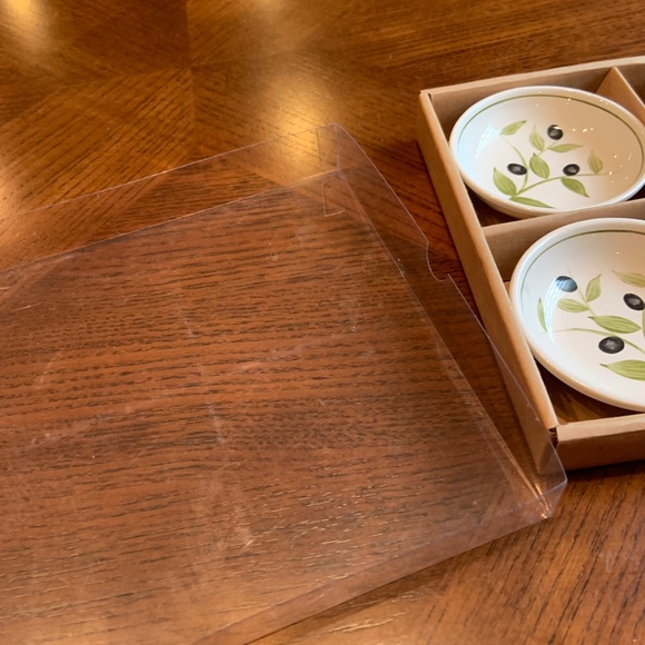 Set of Four New Out of The Woods of Oregon Dipping and Serving Bowls - Picture 5 of 16